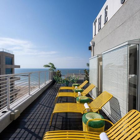 Savoy Sea Side Hotel (Adults Only) Tel Aviv-Jaffa Exterior foto