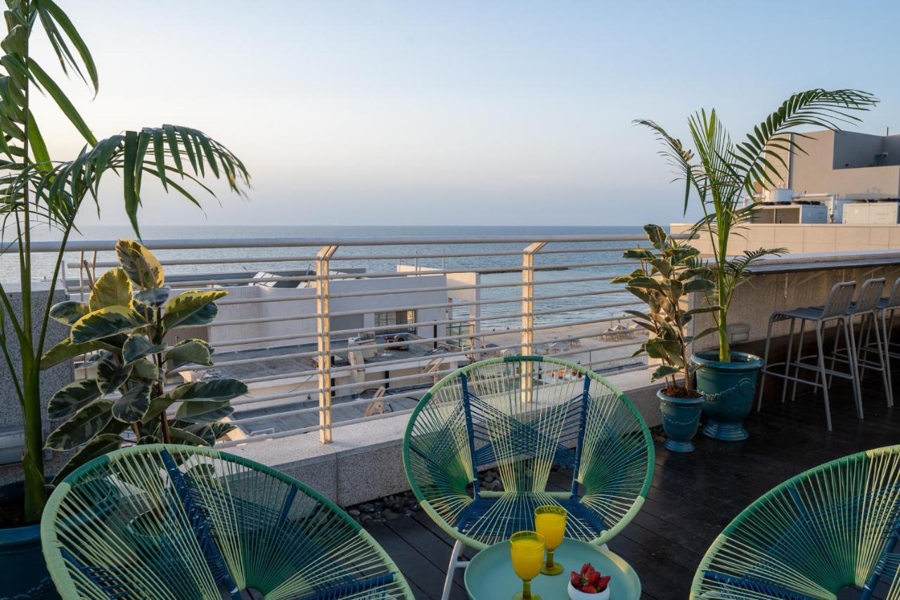 Savoy Sea Side Hotel (Adults Only) Tel Aviv-Jaffa Exterior foto