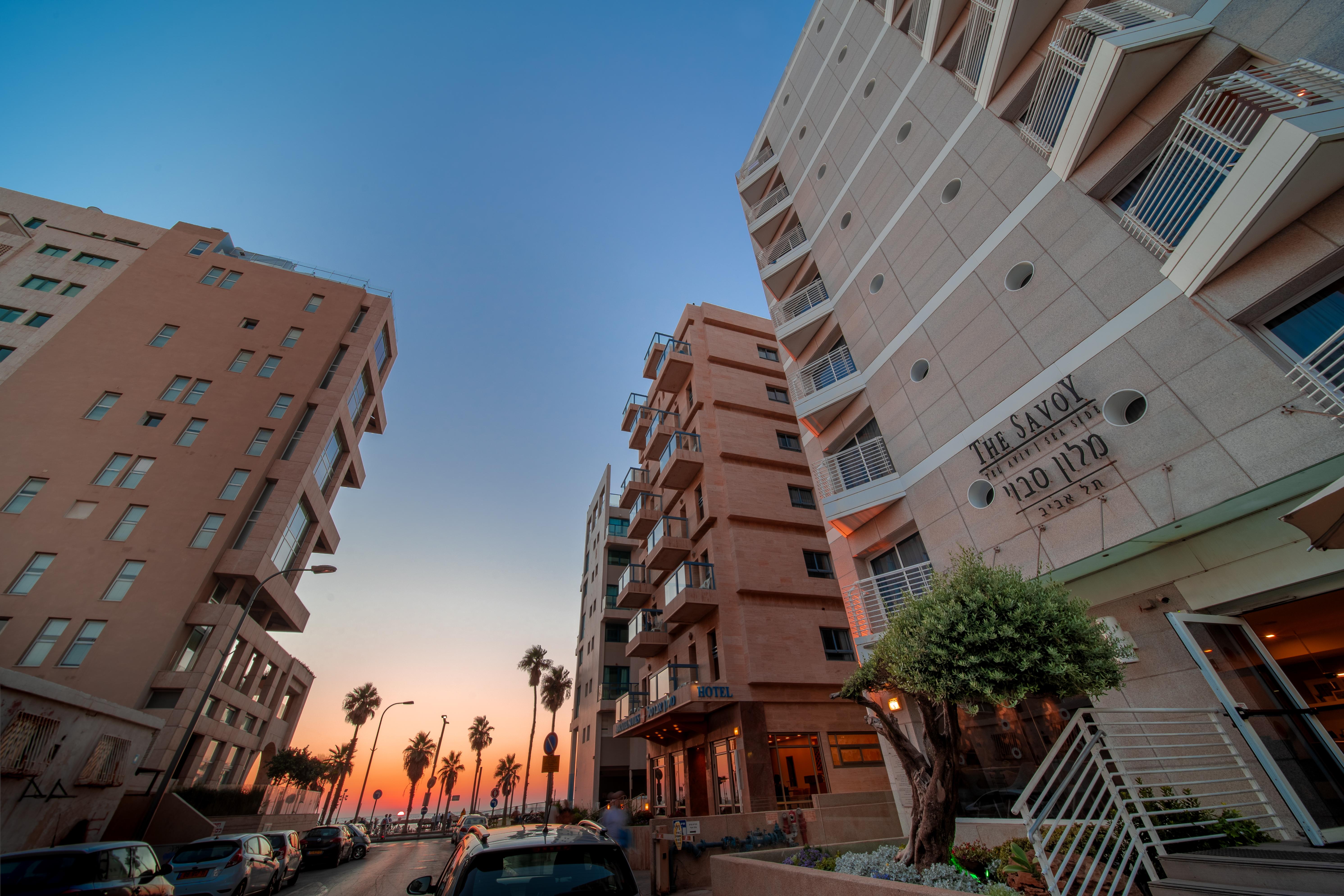 Savoy Sea Side Hotel (Adults Only) Tel Aviv-Jaffa Exterior foto